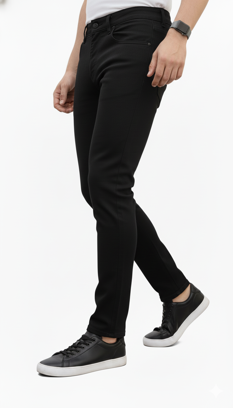 بنطلون جبردين شبابي Slim Fit – ستايل عصري يناسب الجامعة والشغل والخروجات | خامة قطن مريحة وألوان أنيقة تدوم