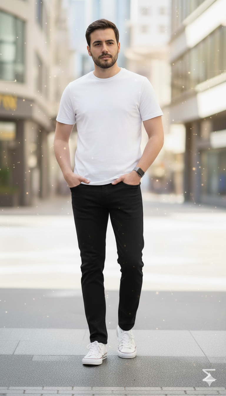 بنطلون جبردين شبابي Slim Fit – ستايل عصري يناسب الجامعة والشغل والخروجات | خامة قطن مريحة وألوان أنيقة تدوم